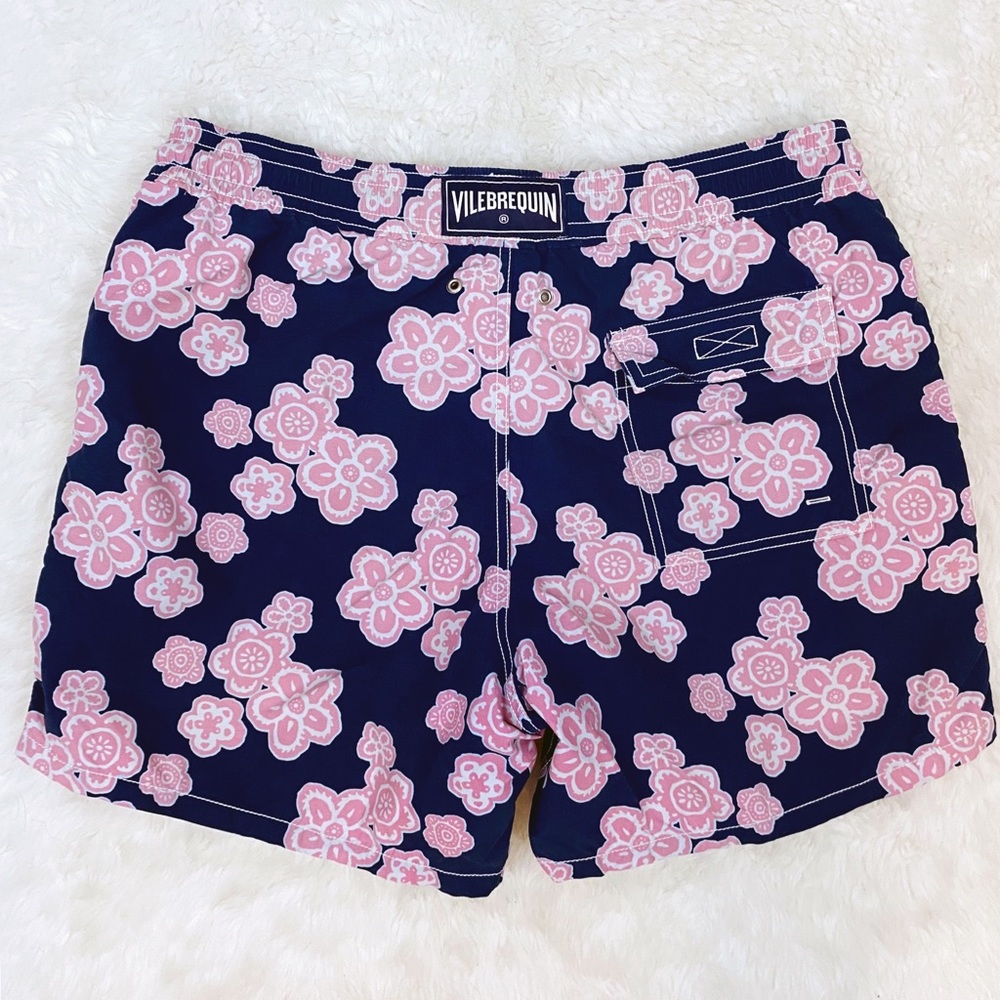 Vilebrequin Swim Floral Men’s Trunks Size L